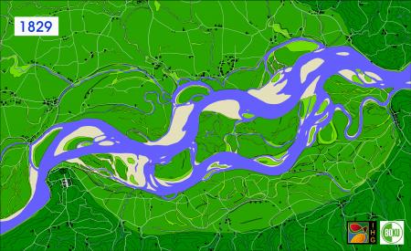 Danube in Machland (1829) Danube in Machland (1829)