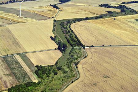 Green Belt at Inner German Border between Tettenborn and Klettenburg (2003) Green Belt at Inner German Border between Tettenborn and Klettenburg (2003)