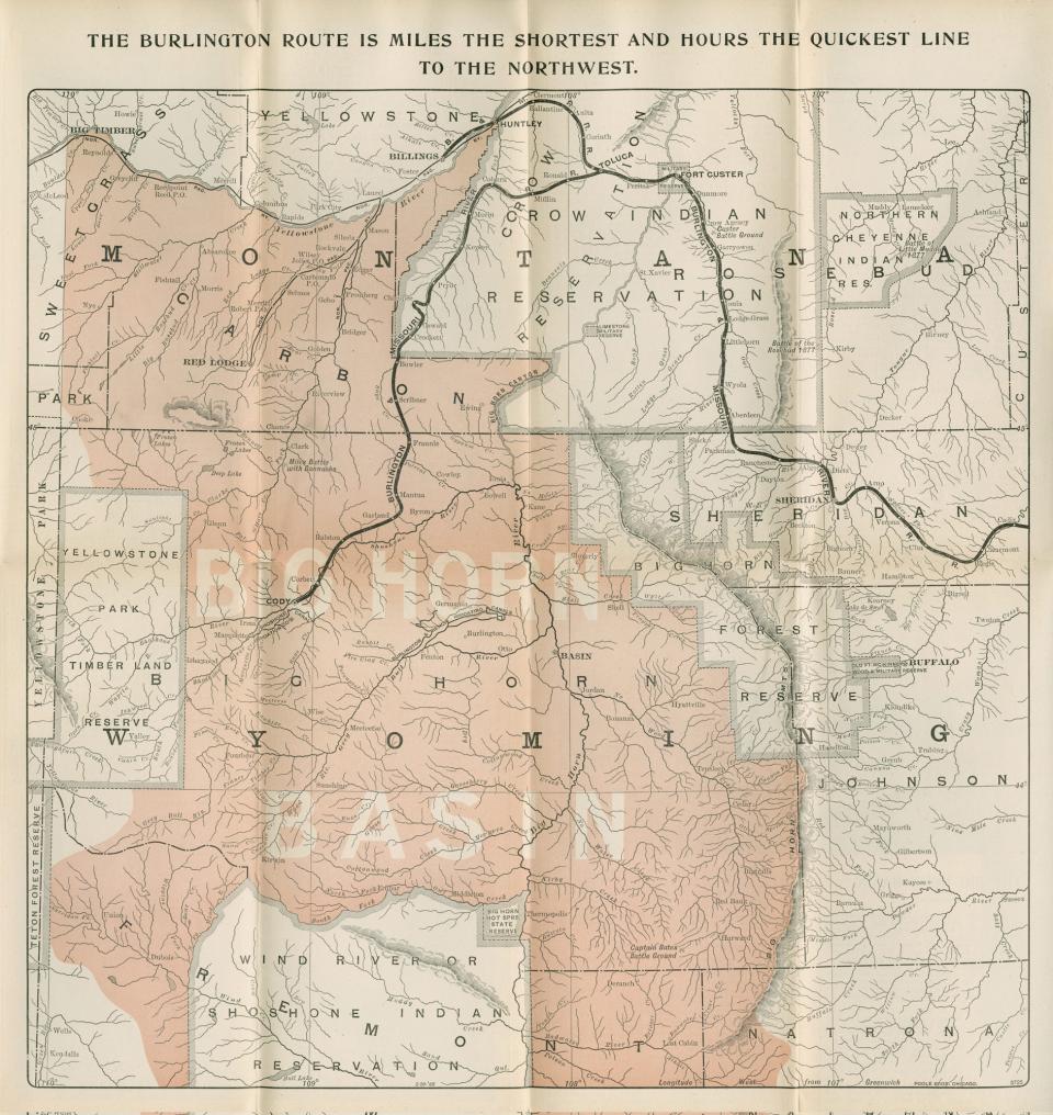 The CB&Q, Buffalo Bill, and the Development of Wyoming Environment
