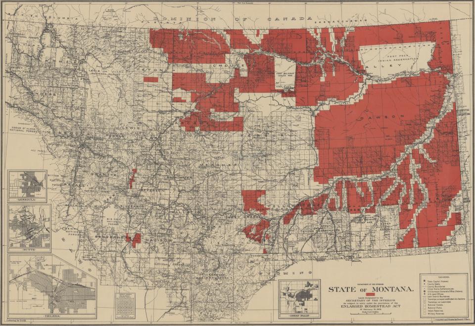 Introduction The Promise of Free Land Environment & Society Portal