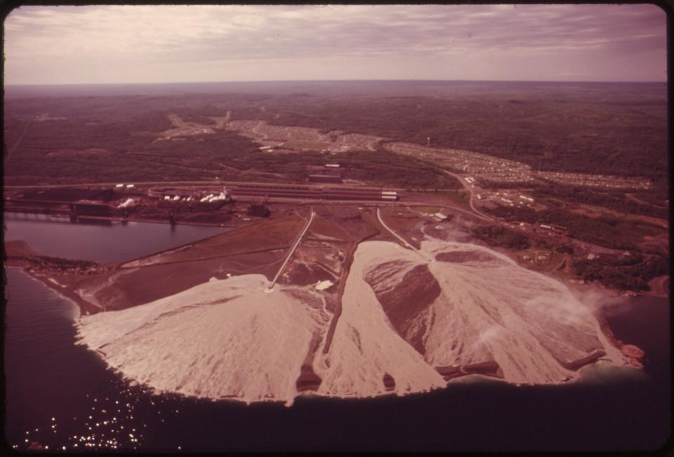 Taconite Mining in Silver Bay A Tale of Extraction and Accumulation
