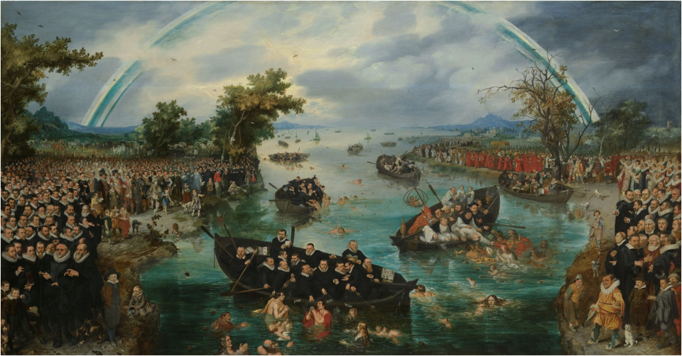 Fishing For Souls Water Technology And The Dutch Baroque