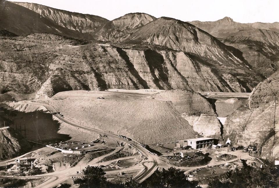 The Serre Ponçon Dam and the Durance River: The Founding Act towards