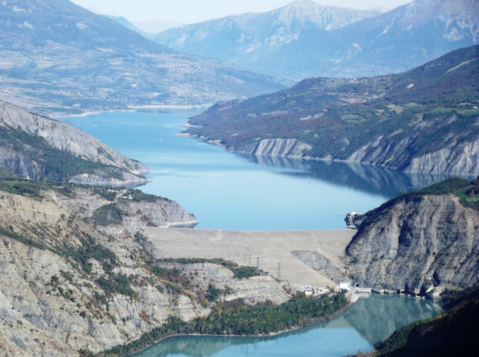The Serre Ponçon Dam and the Durance River: The Founding Act towards