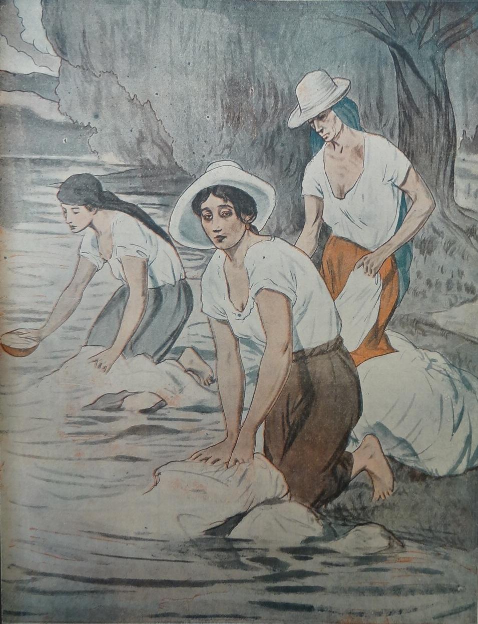 Laundry And Female Laundry Workers Environment Society Portal