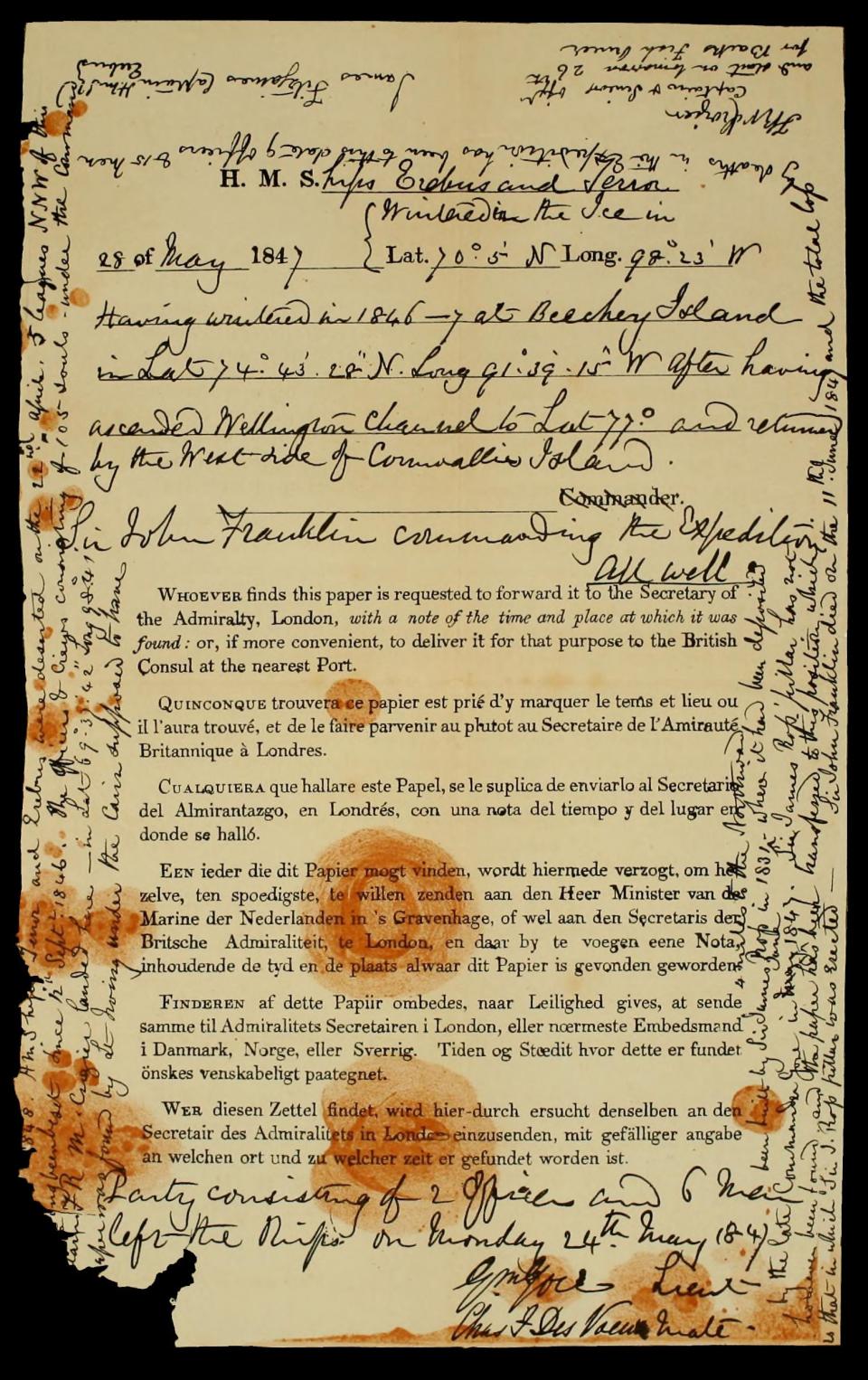 the northwest passage as a voyage to myth and adventure environment society portal