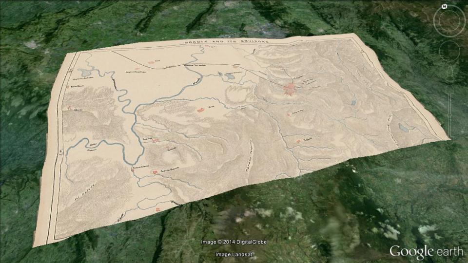 historical cartography environment society portal