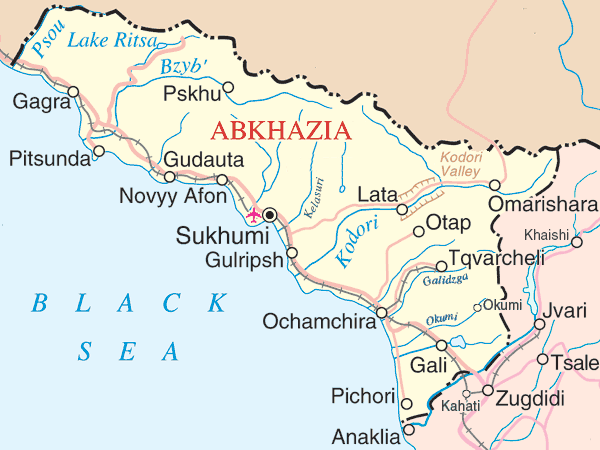 The 1969 Flood and Coastal Erosion on Cape Pitsunda | Environment