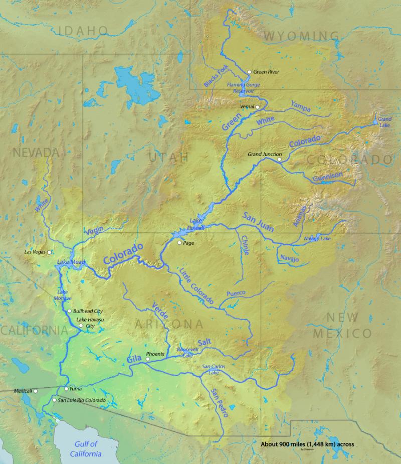 Citizens Of A Watershed The Colorado River Compact And The
