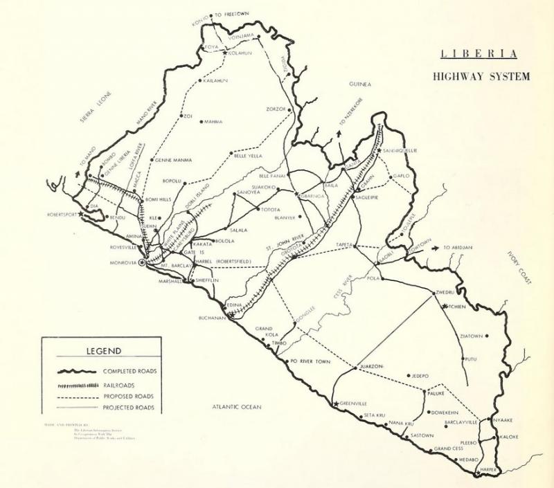 Corridors, Concessions, and the Extraction of Natural Resources in Liberia Environment