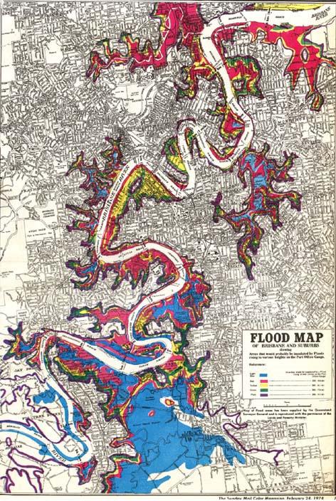 The Australia Day Floods January 1974 Environment Society Portal