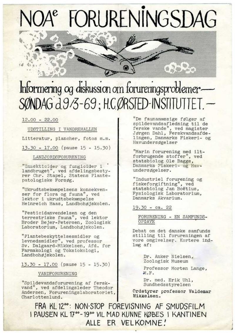 The Founding Of The Danish Environmental Movement Noah