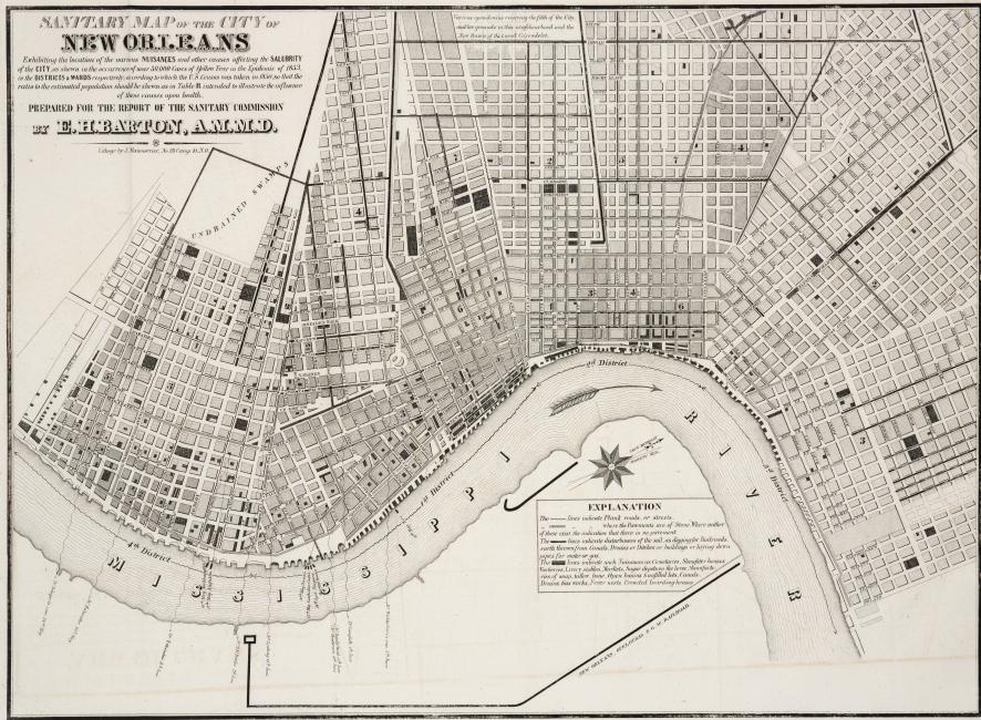 The Ecology Of Yellow Fever In Antebellum New Orleans Sugar Water Control And Urban Development Environment Society Portal