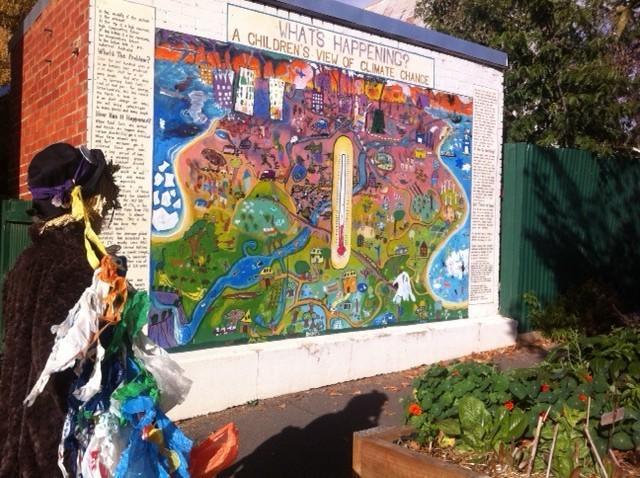 Castlemaine Climate Change Consciousness And Art Environment