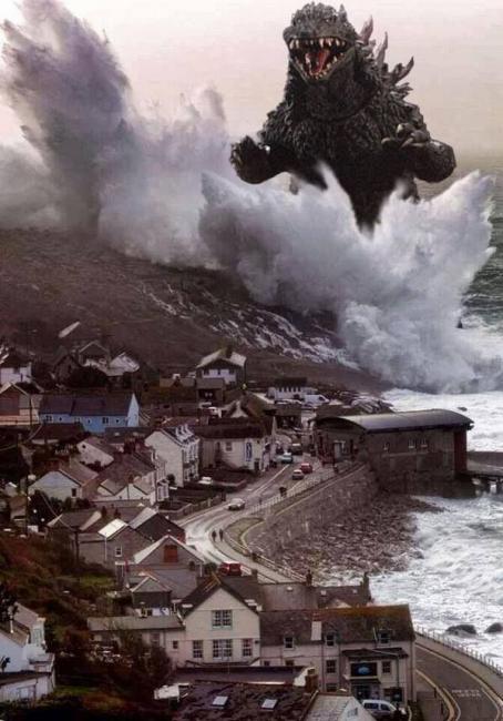 Godzilla as the Bridge: The Destruction of Hiroshima, Nagasaki, and