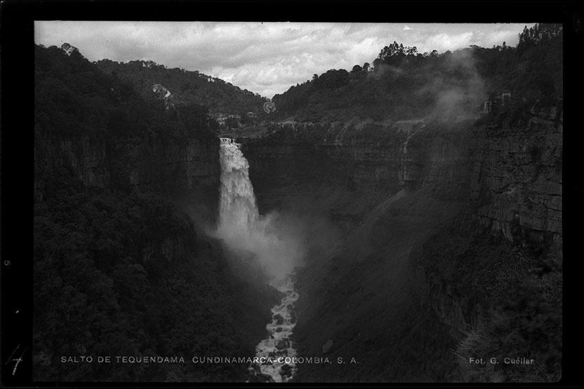 Photograph Tequendama Falls N D Environment Society Portal Rekommenderas foer din resa till bogota. environment society portal