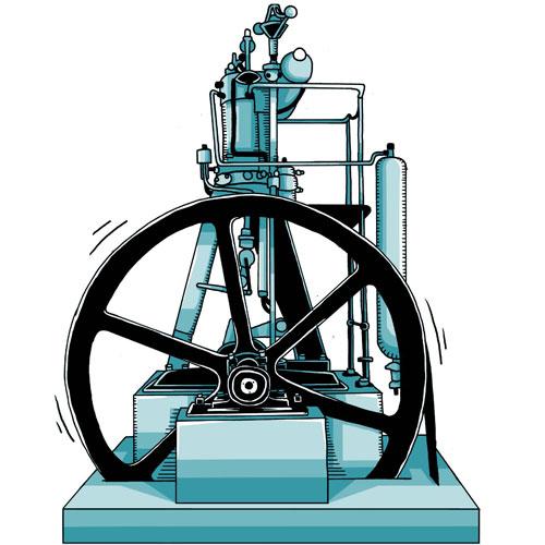 rudolf diesel engine