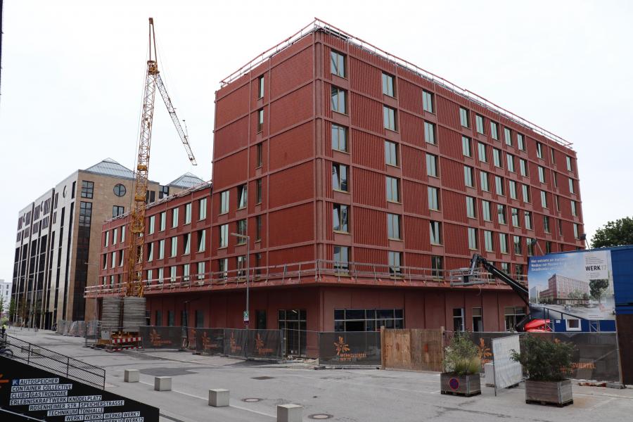 Werksviertel Mitte Environment Society Portal