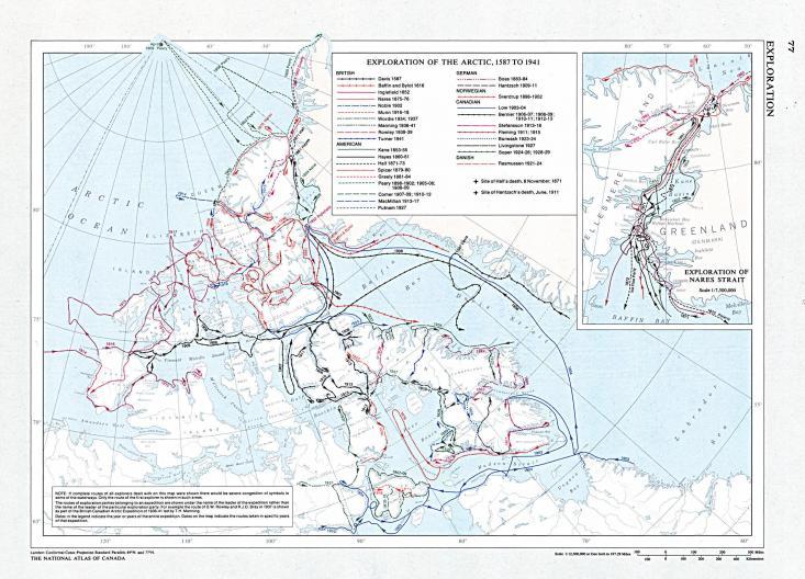 The Northwest Passage As A Voyage To Myth And Adventure Environment Society Portal