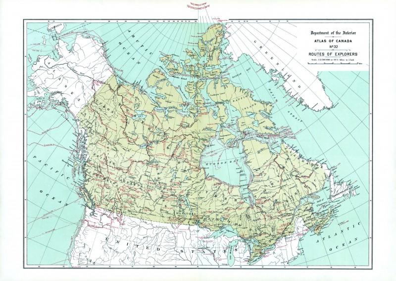 The Northwest Passage As A Voyage To Myth And Adventure Environment Society Portal
