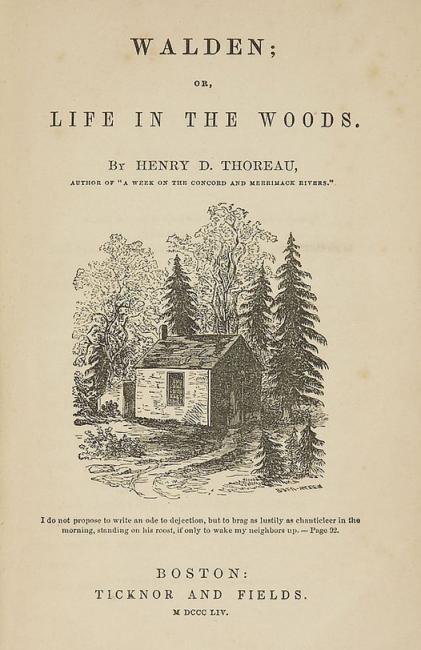 the exploration of the art of living in thoreaus walden Henry david thoreau and the moral agency of knowing alfred i tauber university of california press berkeley los angeles london 2001 ― . the exploration of the art of living in thoreaus walden Henry david thoreau and the moral agency of knowing alfred i tauber university of california press berkeley los angeles london 2001 ― .