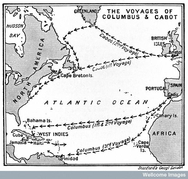 Northwest Passage Timeline Environment Society Portal