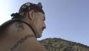 Still from the film clip "Motoquero"
