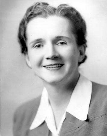 Rachel Carson (1907-1964), American marine biologist and author of Silent Spring Rachel Carson (1907-1964), American marine biologist and author of Silent Spring
