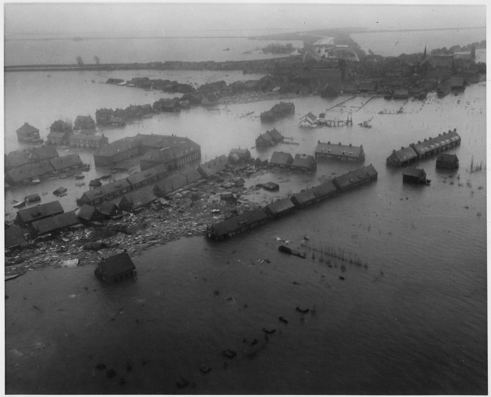 netherlands 1953 flood case study