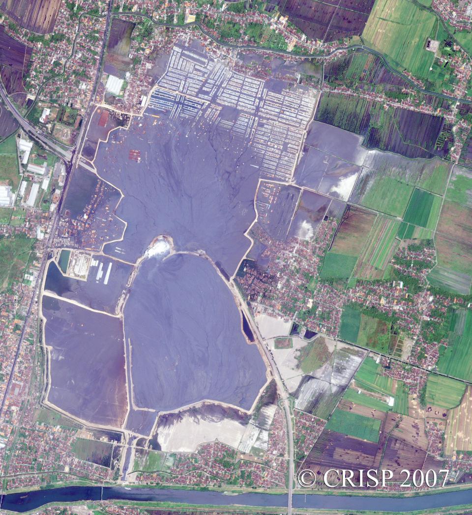 the sidoarjo mud volcano case study