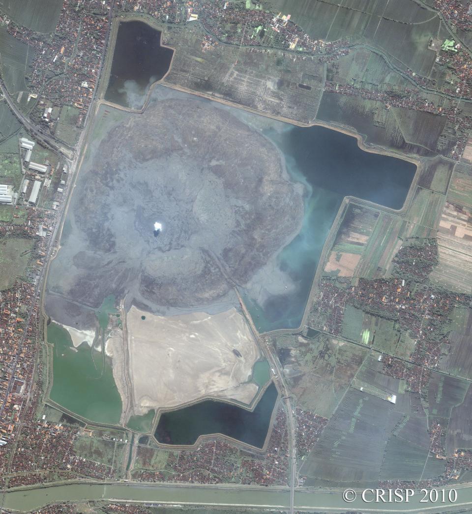 the sidoarjo mud volcano case study