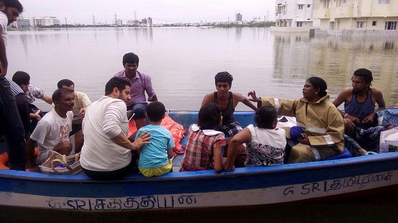 case study flood in chennai