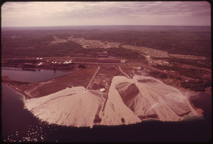 Taconite Mining in Silver Bay A Tale of Extraction and Accumulation Environment & Society Portal