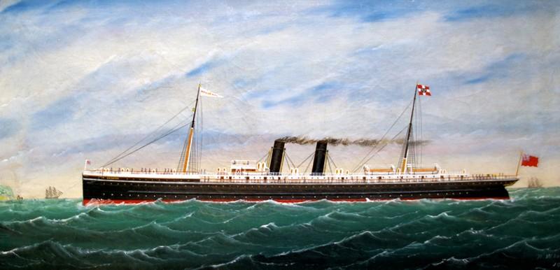 Environmental Dimensions of the RMS Leinster Sinking Environment