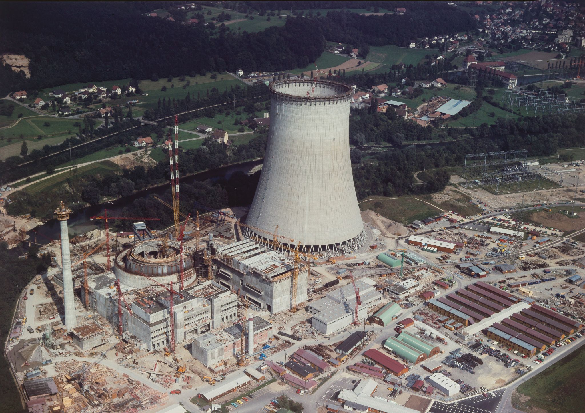Kernkraftwerk G sgen In The Towering Presence Of Nuclear Power 