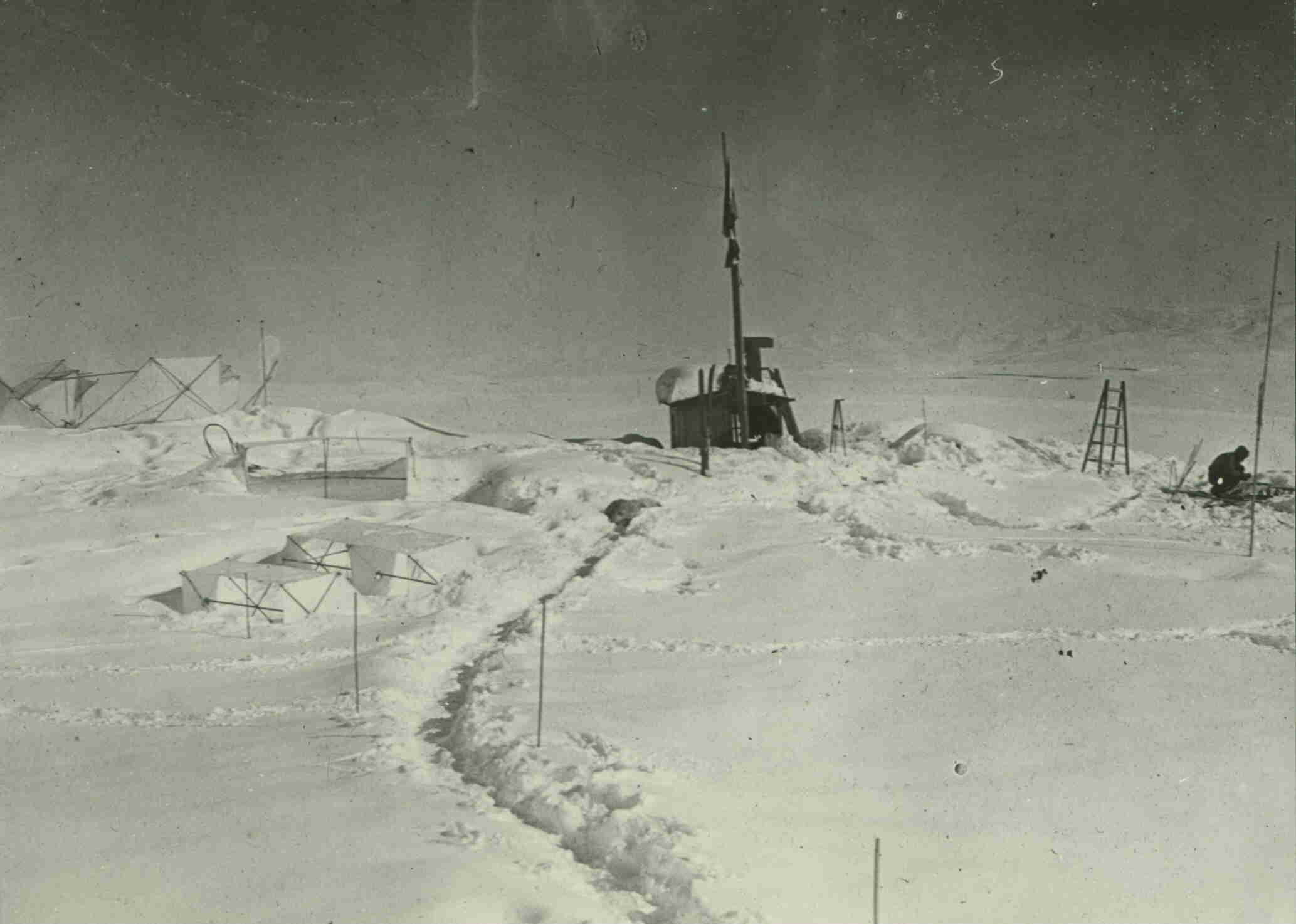 Экспедиция гренландия. Экспедиция Вегенера. Гренландия 1940.